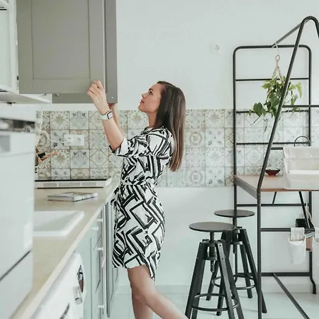Apartament Wine&go Studio, Stylish, Quiet Center Eger