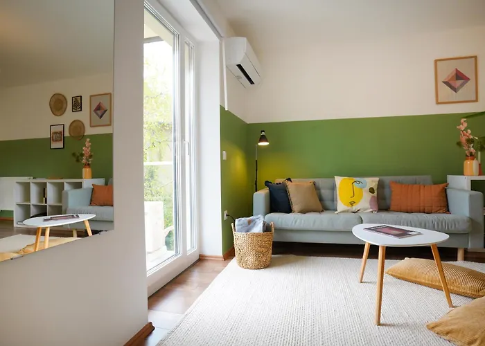 Wine&go Studio, Stylish, Quiet Center 에게르